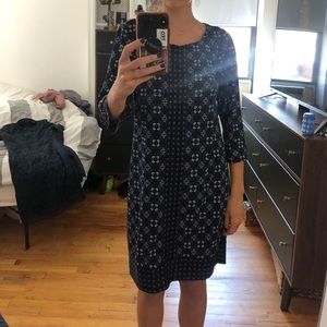 Laundry tunic dress